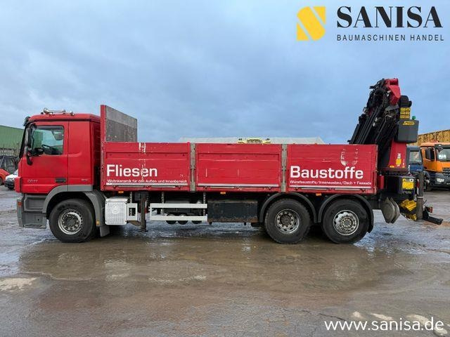 Mercedes-Benz Actros 2541/Kran/PK 34002-SH E/FlyJib/Funk/31Met - Camión caja abierta: foto 5 Mercedes-Benz Actros 2541/Kran/PK 34002-SH E/FlyJib/Funk/31Met - Camión caja abierta: foto 5
