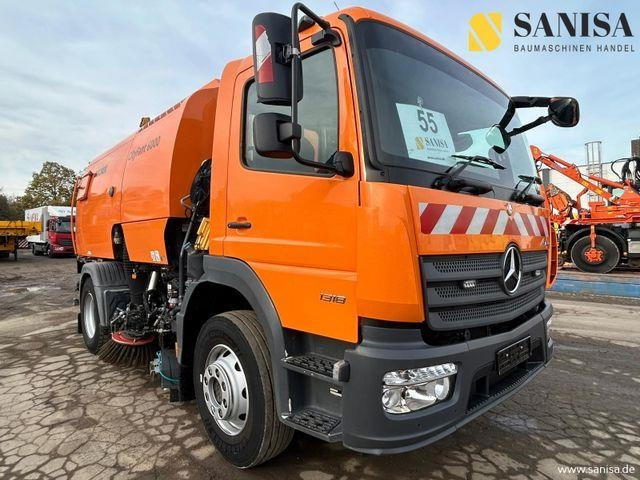 Mercedes-Benz Atego 1318/Bucher CityFant 6000 - Barredora vial: foto 2 Mercedes-Benz Atego 1318/Bucher CityFant 6000 - Barredora vial: foto 2