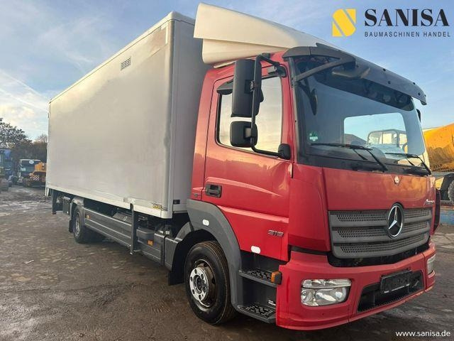 Mercedes-Benz Atego 818/918/Inkl. Koffer/Hubschwinge - Camión chasis: foto 1 Mercedes-Benz Atego 818/918/Inkl. Koffer/Hubschwinge - Camión chasis: foto 1
