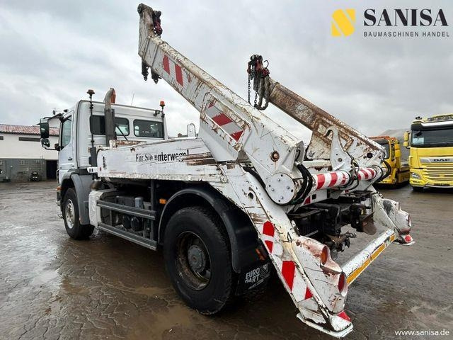 Mercedes-Benz Axor 1833 K/Blatt-Blatt/Tele. /Anbauplatte - Camión portacontenedor de cadenas: foto 3 Mercedes-Benz Axor 1833 K/Blatt-Blatt/Tele. /Anbauplatte - Camión portacontenedor de cadenas: foto 3
