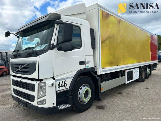 Volvo FM410 EEV/Carrier/LBW/Klima/3 Kühlkammer/9.15m - Camión frigorífico: foto 1 Volvo FM410 EEV/Carrier/LBW/Klima/3 Kühlkammer/9.15m - Camión frigorífico: foto 1