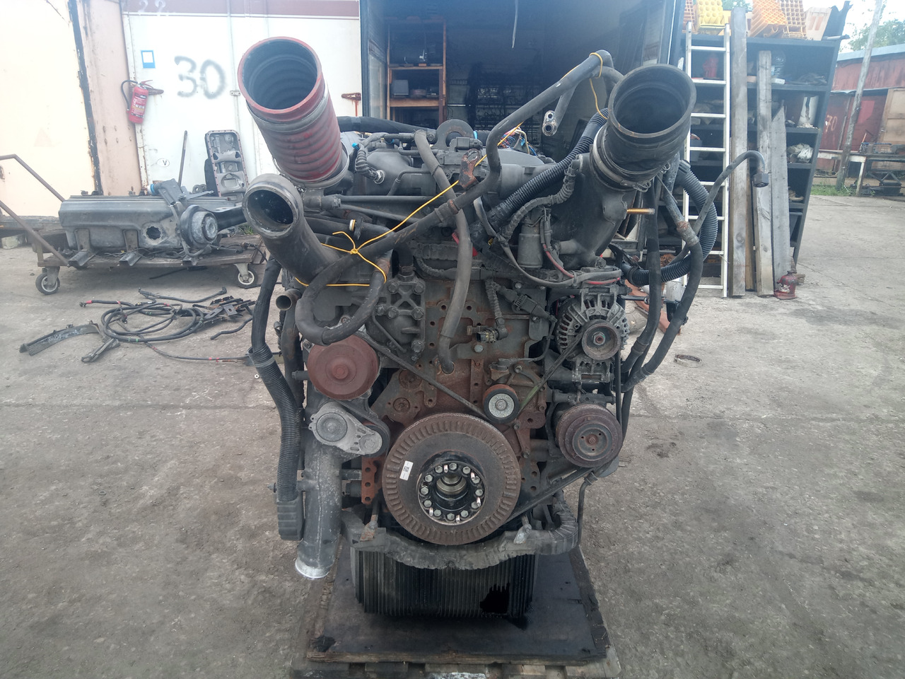 Daf XF106 - Motor: foto 3 Daf XF106 - Motor: foto 3