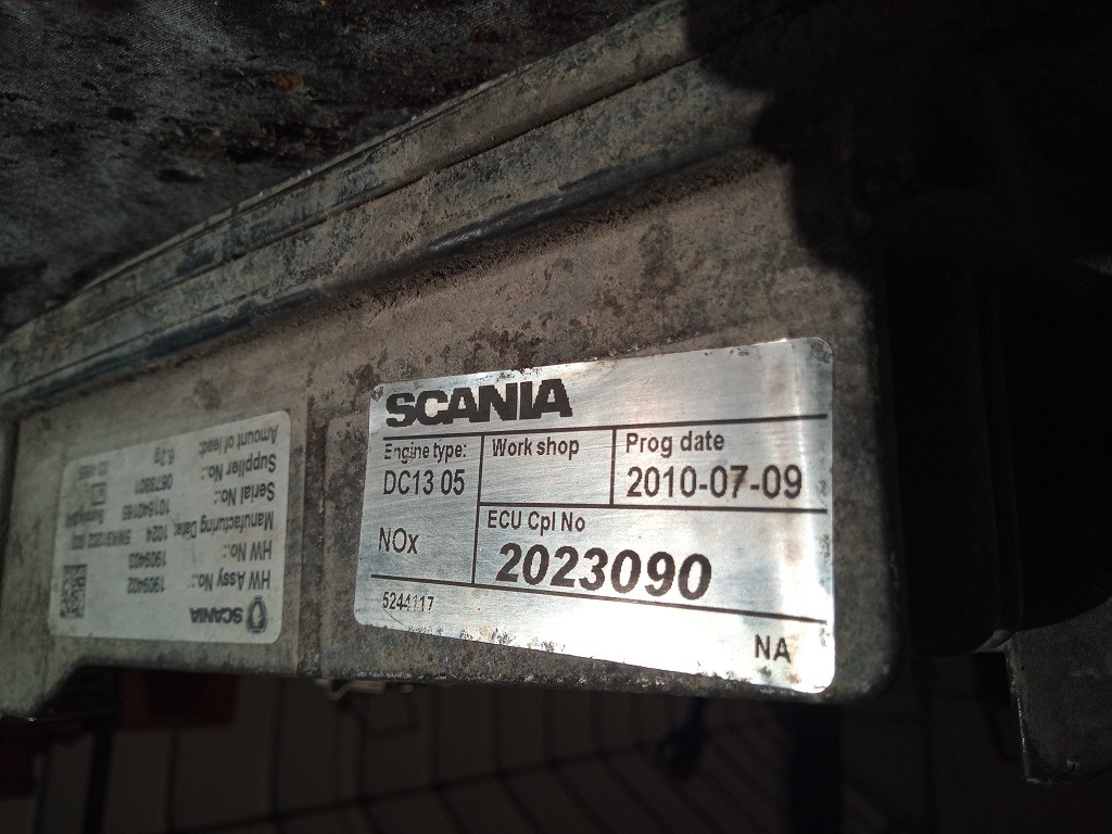 EDC Scania R440 DC1305 2023093 - Unidad de control para Camión: foto 1 EDC Scania R440 DC1305 2023093 - Unidad de control para Camión: foto 1