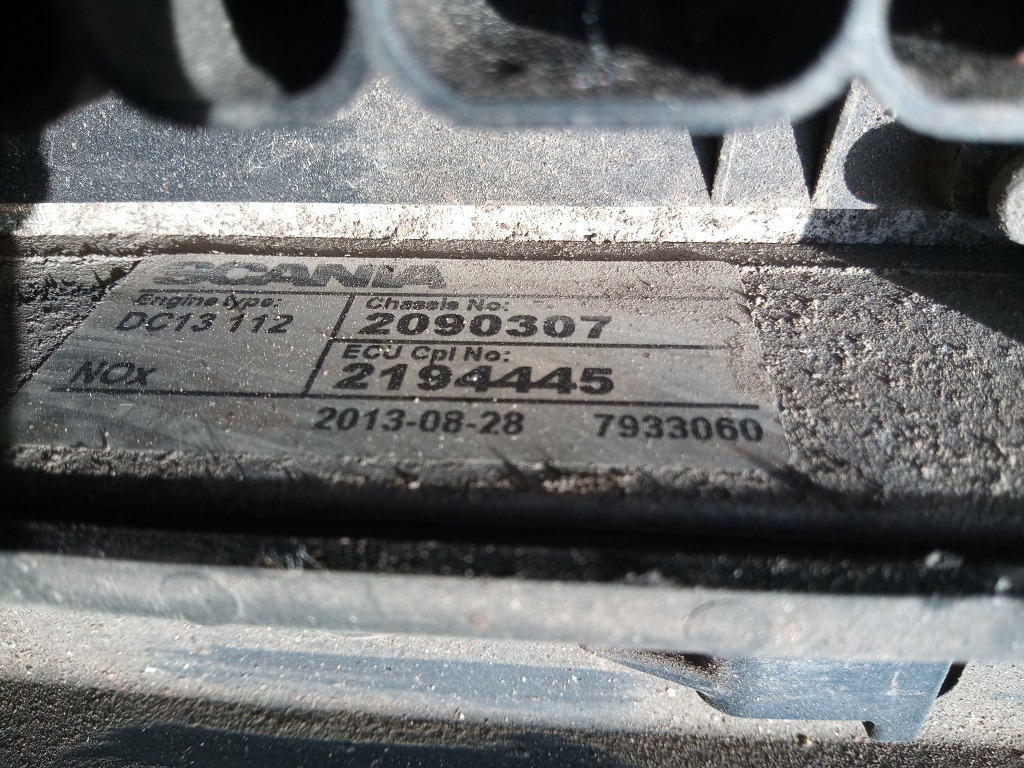 EDC Scania R440 DC13112 2194445 - Unidad de control para Camión: foto 1 EDC Scania R440 DC13112 2194445 - Unidad de control para Camión: foto 1