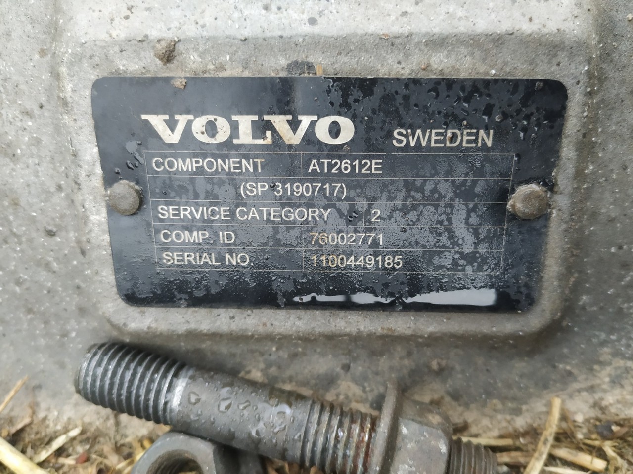 VOLVO FH4 - Caja de cambios para Camión: foto 3 VOLVO FH4 - Caja de cambios para Camión: foto 3