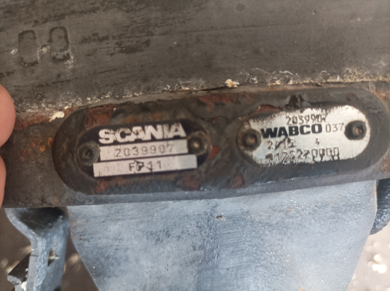 WABCO Scania - Compresor: foto 1 WABCO Scania - Compresor: foto 1