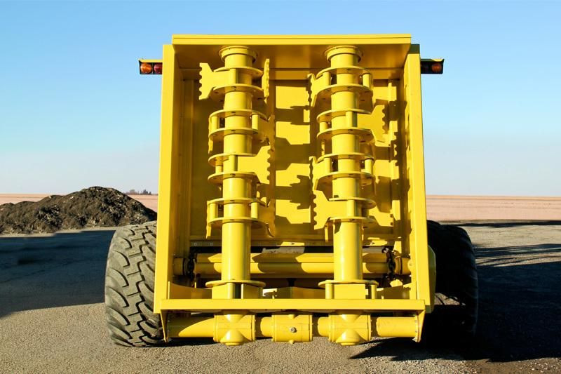 Degelman M28 - Esparcidor de estiércol: foto 3 Degelman M28 - Esparcidor de estiércol: foto 3