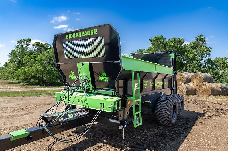 Dutch Biospreader 7020PTX - Esparcidor de estiércol: foto 2 Dutch Biospreader 7020PTX - Esparcidor de estiércol: foto 2