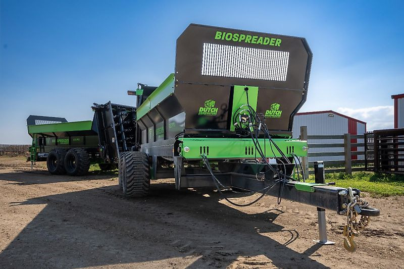 Dutch Biospreader 7020PTX - Esparcidor de estiércol: foto 5 Dutch Biospreader 7020PTX - Esparcidor de estiércol: foto 5