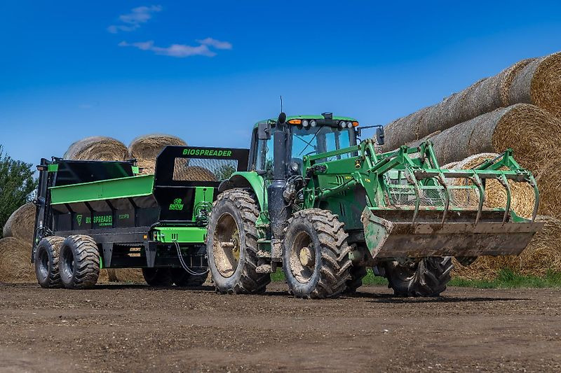 Dutch Biospreader 8020 PTX - Esparcidor de estiércol: foto 5 Dutch Biospreader 8020 PTX - Esparcidor de estiércol: foto 5