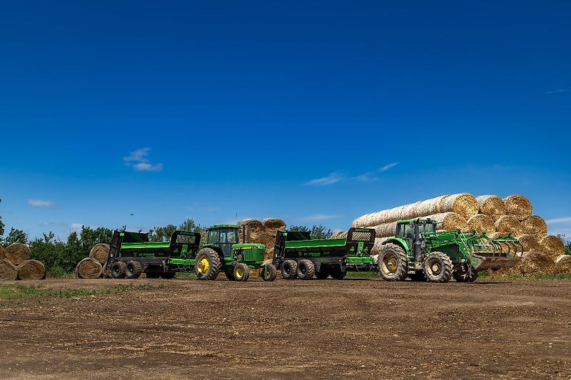 Dutch Biospreader 8020 PTX - Esparcidor de estiércol: foto 3 Dutch Biospreader 8020 PTX - Esparcidor de estiércol: foto 3