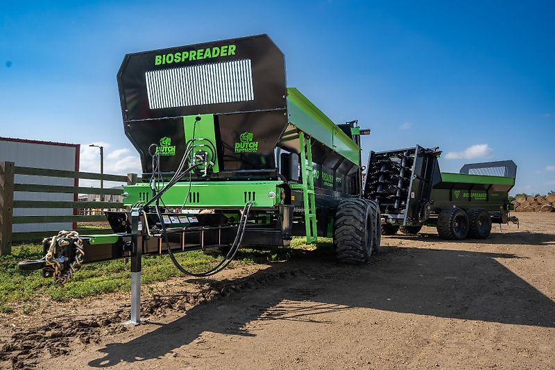 Dutch Biospreader 8020 PTX - Esparcidor de estiércol: foto 4 Dutch Biospreader 8020 PTX - Esparcidor de estiércol: foto 4
