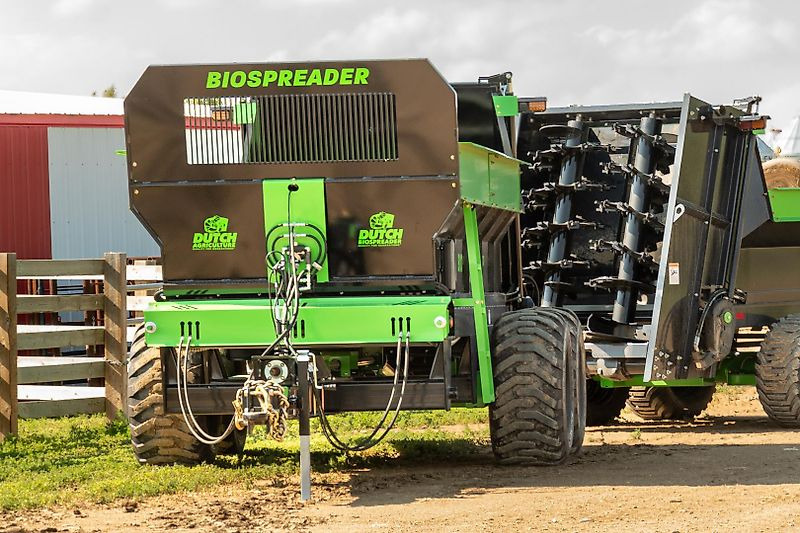 Dutch Biospreader 8020 PTX - Esparcidor de estiércol: foto 1 Dutch Biospreader 8020 PTX - Esparcidor de estiércol: foto 1