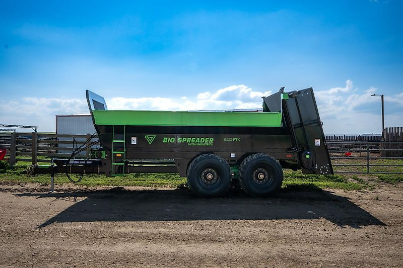Dutch Biospreader 8020 PTX - Esparcidor de estiércol: foto 2 Dutch Biospreader 8020 PTX - Esparcidor de estiércol: foto 2