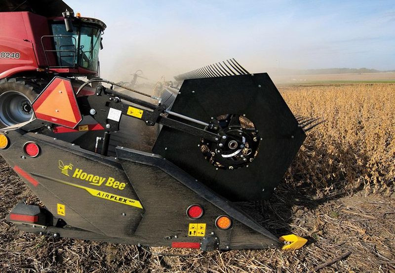 Honey Bee AirFLEX NXT AFN236 - Cabezal de grano: foto 4 Honey Bee AirFLEX NXT AFN236 - Cabezal de grano: foto 4