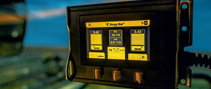 Cabezal de grano nuevo Honey Bee AirFLEX NXT AFN240: foto 6