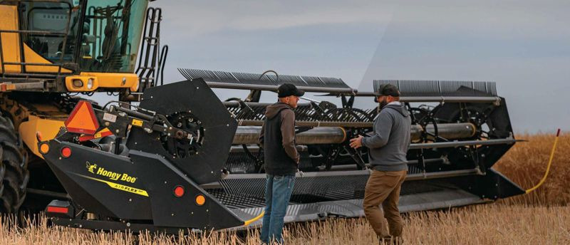 Honey Bee AirFLEX NXT AFN260 - Cabezal de grano: foto 1 Honey Bee AirFLEX NXT AFN260 - Cabezal de grano: foto 1