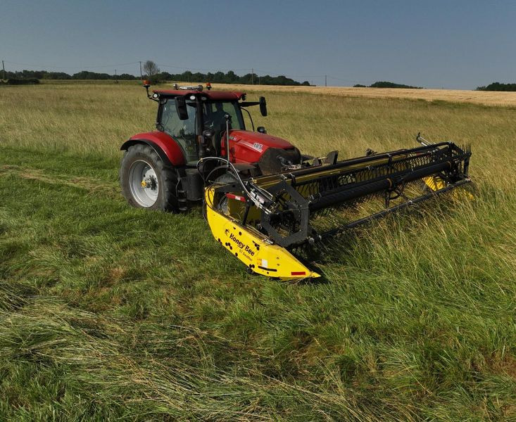 Honey Bee ST 15 - BANDSCHWADMÄHWERK - Cabezal de grano: foto 1 Honey Bee ST 15 - BANDSCHWADMÄHWERK - Cabezal de grano: foto 1