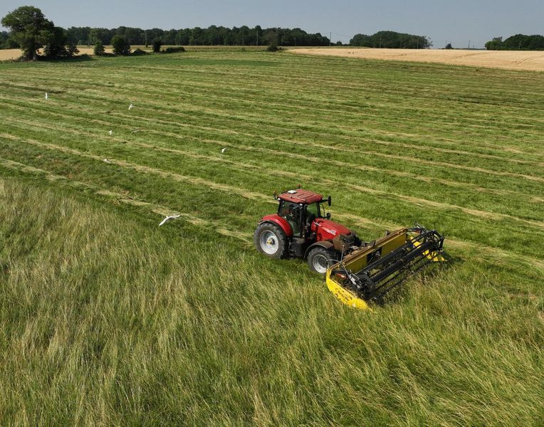 Honey Bee ST 30 - BANDSCHWADMÄHWERK - Cabezal de grano: foto 1 Honey Bee ST 30 - BANDSCHWADMÄHWERK - Cabezal de grano: foto 1