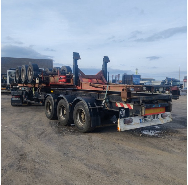 ASCA Container - Semirremolque portacontenedore/ Intercambiable: foto 3 ASCA Container - Semirremolque portacontenedore/ Intercambiable: foto 3