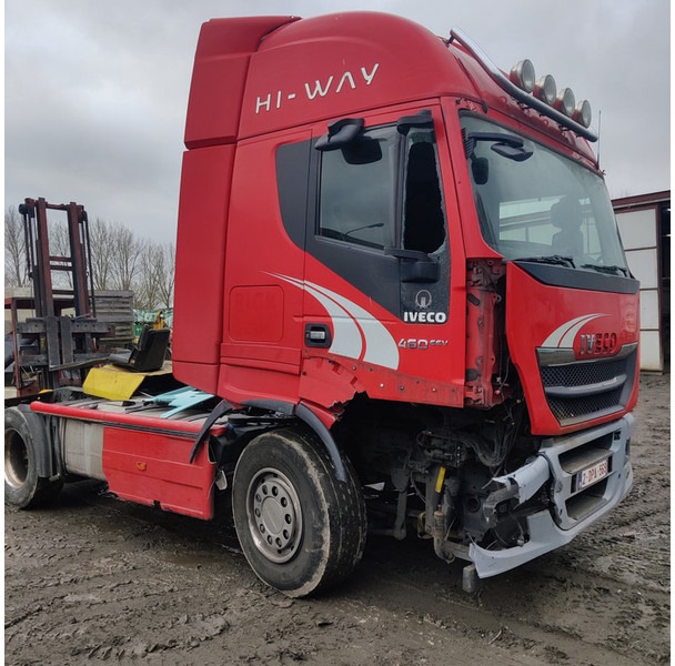 Iveco STRALIS-460 - Cabeza tractora: foto 4 Iveco STRALIS-460 - Cabeza tractora: foto 4