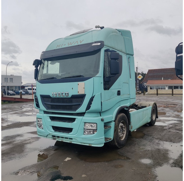 Iveco Stralis - Cabeza tractora: foto 1 Iveco Stralis - Cabeza tractora: foto 1