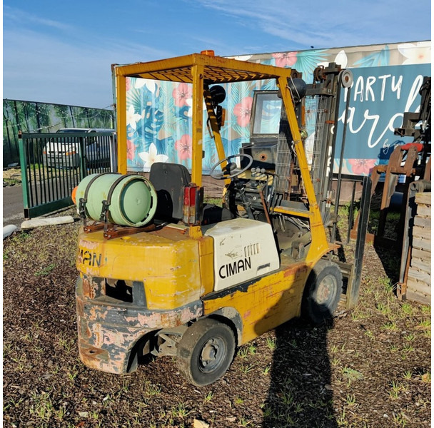 Ciman A15 - Carretilla elevadora de gas: foto 1 Ciman A15 - Carretilla elevadora de gas: foto 1