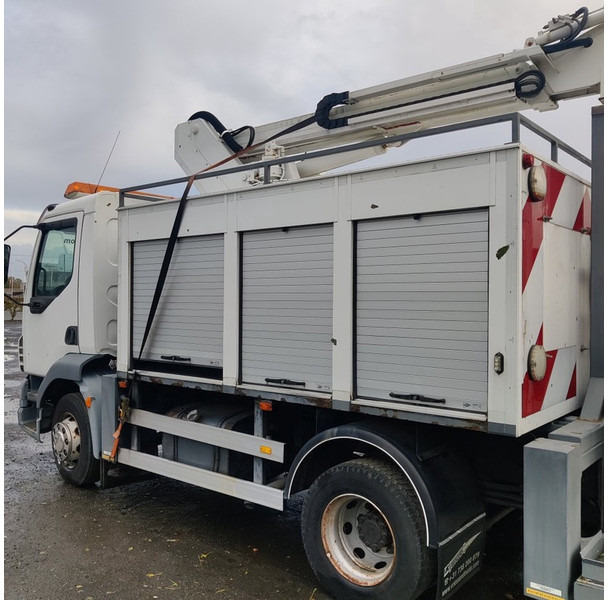 DAF CF - Camión con plataforma elevadora: foto 4 DAF CF - Camión con plataforma elevadora: foto 4