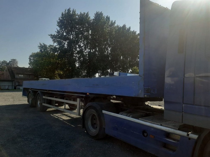 Lambrecht OPLEGGER - Semirremolque plataforma/ Caja abierta: foto 4 Lambrecht OPLEGGER - Semirremolque plataforma/ Caja abierta: foto 4