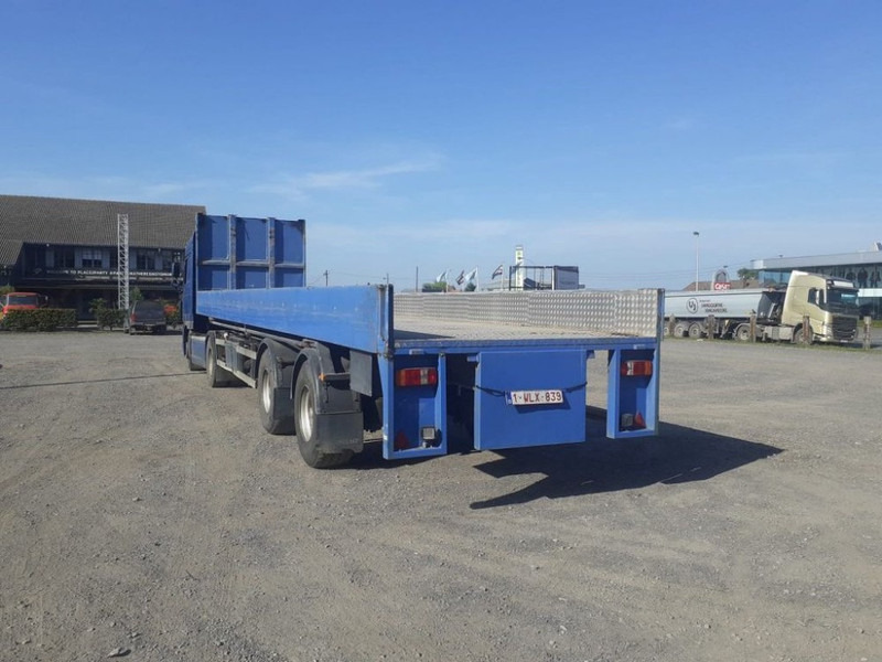 Lambrecht OPLEGGER - Semirremolque plataforma/ Caja abierta: foto 1 Lambrecht OPLEGGER - Semirremolque plataforma/ Caja abierta: foto 1