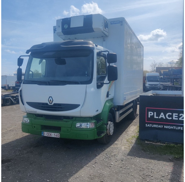 Renault Midlum-With-Hanging-Work-In-The-Fridge - Camión frigorífico: foto 1 Renault Midlum-With-Hanging-Work-In-The-Fridge - Camión frigorífico: foto 1