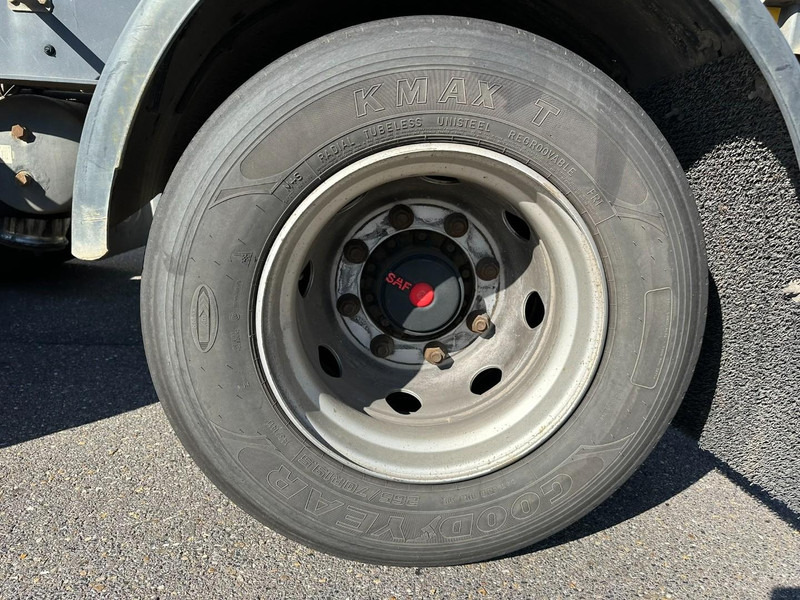 Remolque portacontenedore/ Intercambiable AJK AET - 30T CONTAINERAANHANGER - SAF - DISC BRAKES - AIR SUSP. - GOOD TIRES - TÜV 15-03-2026 - SmartBoard - BELGISCHE PAPIEREN: foto 19