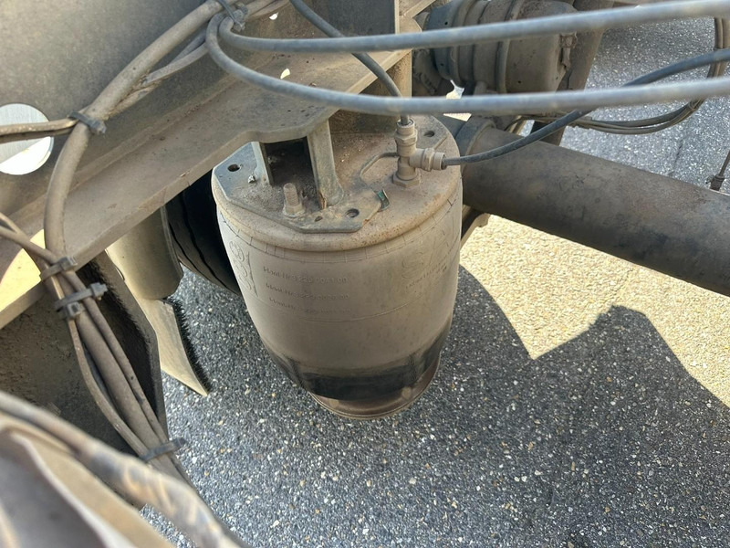 Remolque portacontenedore/ Intercambiable AJK AET - 30T CONTAINERAANHANGER - SAF - DISC BRAKES - AIR SUSP. - GOOD TIRES - TÜV 15-03-2026 - SmartBoard - BELGISCHE PAPIEREN: foto 11