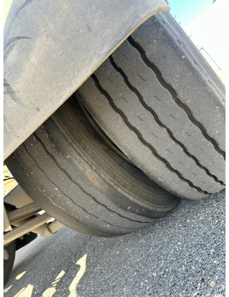 Remolque portacontenedore/ Intercambiable AJK AET - 30T CONTAINERAANHANGER - SAF - DISC BRAKES - AIR SUSP. - GOOD TIRES - TÜV 15-03-2026 - SmartBoard - BELGISCHE PAPIEREN: foto 9