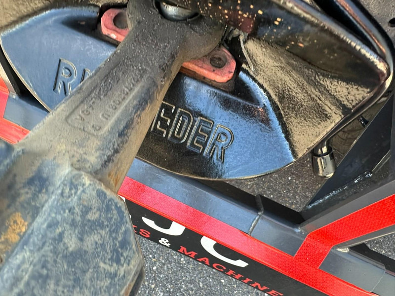 Remolque portacontenedore/ Intercambiable AJK AET - 30T CONTAINERAANHANGER - SAF - DISC BRAKES - AIR SUSP. - GOOD TIRES - TÜV 15-03-2026 - SmartBoard - BELGISCHE PAPIEREN: foto 14