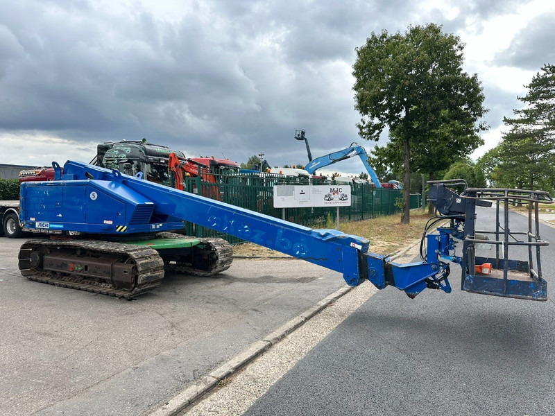 Aichi SR18A 18.00m - TRACKS / RAUPE - 227kg - DIESEL ISUZU - BE MACHINE - Plataforma elevadora: foto 1 Aichi SR18A 18.00m - TRACKS / RAUPE - 227kg - DIESEL ISUZU - BE MACHINE - Plataforma elevadora: foto 1