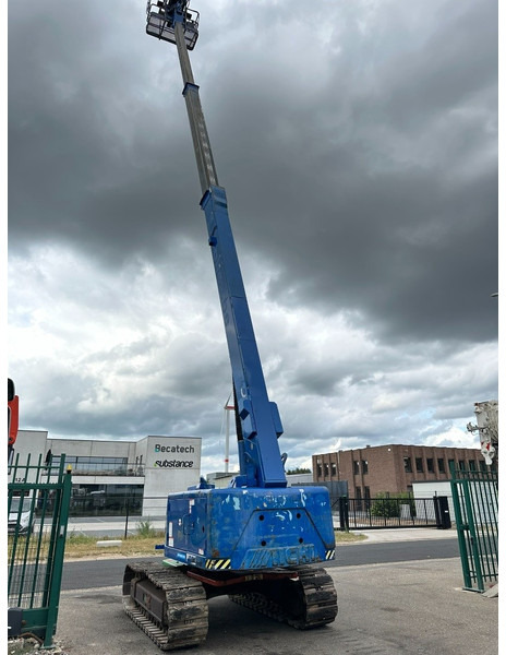 Aichi SR18A 18.00m - TRACKS / RAUPE - 227kg - DIESEL ISUZU - BE MACHINE - Plataforma elevadora: foto 5 Aichi SR18A 18.00m - TRACKS / RAUPE - 227kg - DIESEL ISUZU - BE MACHINE - Plataforma elevadora: foto 5