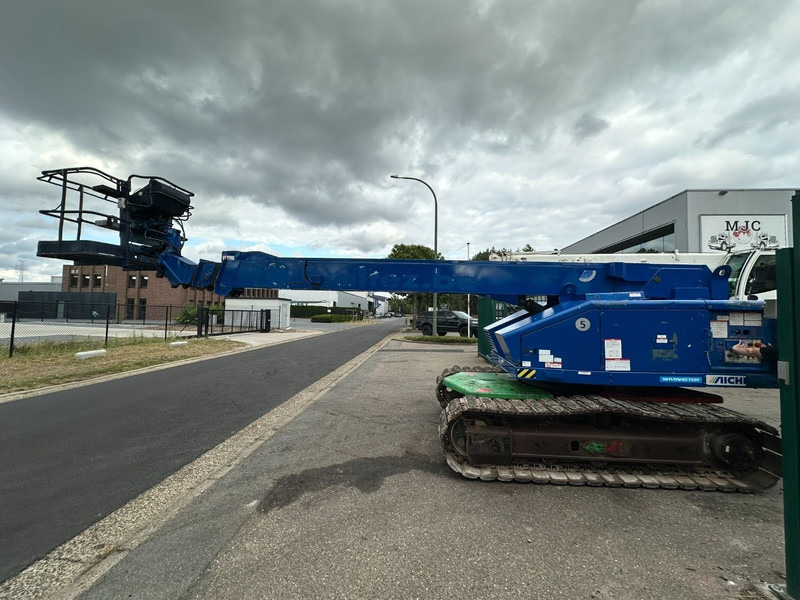 Aichi SR18A 18.00m - TRACKS / RAUPE - 227kg - DIESEL ISUZU - BE MACHINE - Plataforma elevadora: foto 3 Aichi SR18A 18.00m - TRACKS / RAUPE - 227kg - DIESEL ISUZU - BE MACHINE - Plataforma elevadora: foto 3