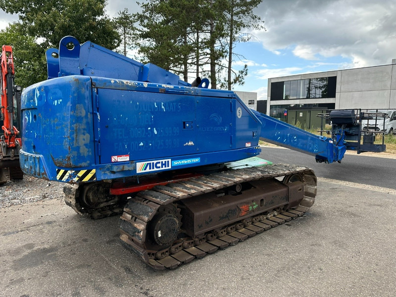 Aichi SR18A 18.00m - TRACKS / RAUPE - 227kg - DIESEL ISUZU - BE MACHINE - Plataforma elevadora: foto 2 Aichi SR18A 18.00m - TRACKS / RAUPE - 227kg - DIESEL ISUZU - BE MACHINE - Plataforma elevadora: foto 2