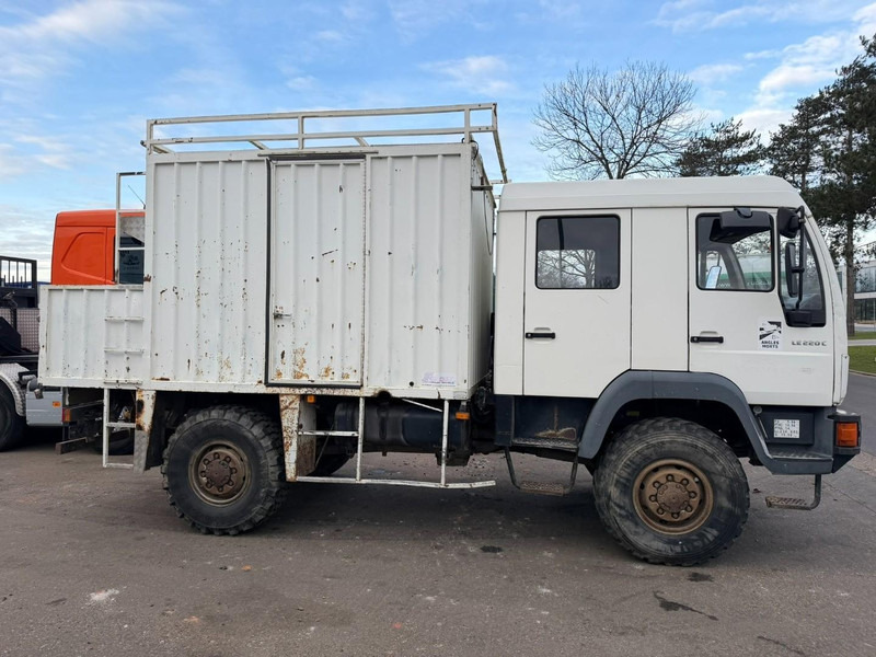 MAN LE 220 C 4x4 CAMPER BASE - EXPEDITION TRUCK - CAMPING CAR - WOHNMOBILBASIS - CAMION EXPEDITION - CAMPER BASE - Autocaravana: foto 4 MAN LE 220 C 4x4 CAMPER BASE - EXPEDITION TRUCK - CAMPING CAR - WOHNMOBILBASIS - CAMION EXPEDITION - CAMPER BASE - Autocaravana: foto 4