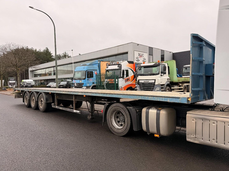 Benalu 3-AXLES PLATFORM - FULL ALU - Semirremolque plataforma/ Caja abierta: foto 5 Benalu 3-AXLES PLATFORM - FULL ALU - Semirremolque plataforma/ Caja abierta: foto 5