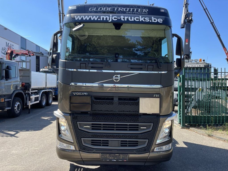 Volvo FH 460 LNG GAS ADR - ACC + Dynamic Steering - I-park Cool - Lane Keeping Support - collision warning - leather - ... BE Truck - Cabeza tractora: foto 2 Volvo FH 460 LNG GAS ADR - ACC + Dynamic Steering - I-park Cool - Lane Keeping Support - collision warning - leather - ... BE Truck - Cabeza tractora: foto 2