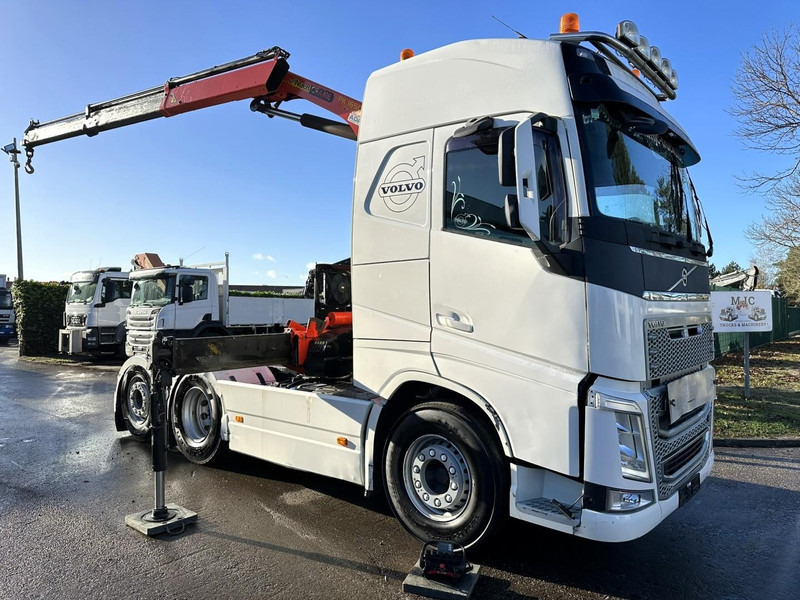 Volvo FH 500 6X2 + PALFINGER PK16502 (2008) - EURO 6 - 473.357 KM - I-SHIFT - FRIGO - BE TRUCK - Cabeza tractora: foto 3 Volvo FH 500 6X2 + PALFINGER PK16502 (2008) - EURO 6 - 473.357 KM - I-SHIFT - FRIGO - BE TRUCK - Cabeza tractora: foto 3