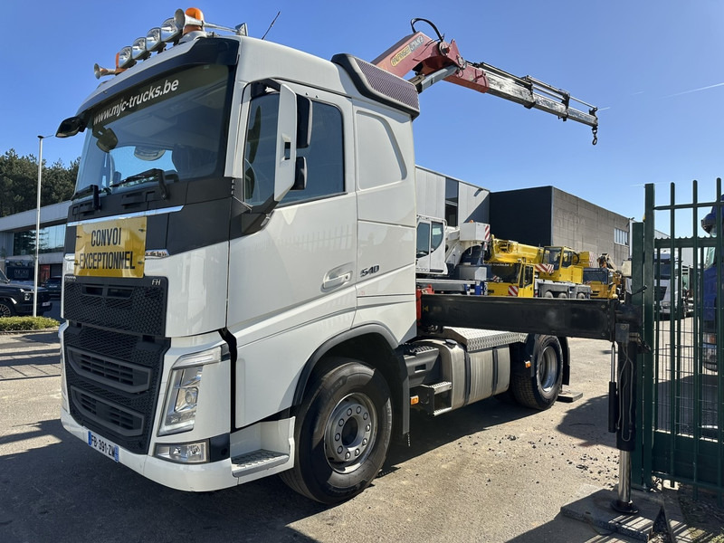 Volvo FH 540 ZSM + KRAN PALFINGER PK 18500 + RADIO - *449.000km* - EURO 6 - COC - 4 STABS - Cabeza tractora: foto 5 Volvo FH 540 ZSM + KRAN PALFINGER PK 18500 + RADIO - *449.000km* - EURO 6 - COC - 4 STABS - Cabeza tractora: foto 5