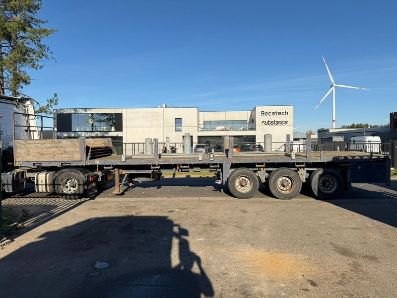 Cuyle 36R 3-AXLES BPW STEEL SPRING / SUSP. LAMES / BLATT / BALLESTAS / MOLES - Semirremolque plataforma/ Caja abierta: foto 5 Cuyle 36R 3-AXLES BPW STEEL SPRING / SUSP. LAMES / BLATT / BALLESTAS / MOLES - Semirremolque plataforma/ Caja abierta: foto 5