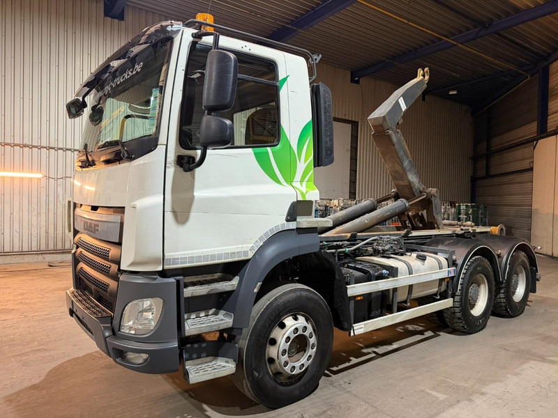 DAF CF 460 6x4 FAT HOOKLIFT - WB 3m35 - STEEL SPRING / BIG AXLES HUB REDUCTION - EURO 6 - BE TRUCK - Camión multibasculante: foto 3 DAF CF 460 6x4 FAT HOOKLIFT - WB 3m35 - STEEL SPRING / BIG AXLES HUB REDUCTION - EURO 6 - BE TRUCK - Camión multibasculante: foto 3
