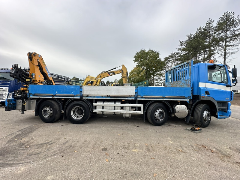 DAF CF 85.360 8x2 PRITSCHE 7m35 + KRAN EFFER 165-3S + RADIO - MANUAL GEARBOX ZF - EURO 5 - BE TRUCK - Camión caja abierta, Camión grúa: foto 5 DAF CF 85.360 8x2 PRITSCHE 7m35 + KRAN EFFER 165-3S + RADIO - MANUAL GEARBOX ZF - EURO 5 - BE TRUCK - Camión caja abierta, Camión grúa: foto 5
