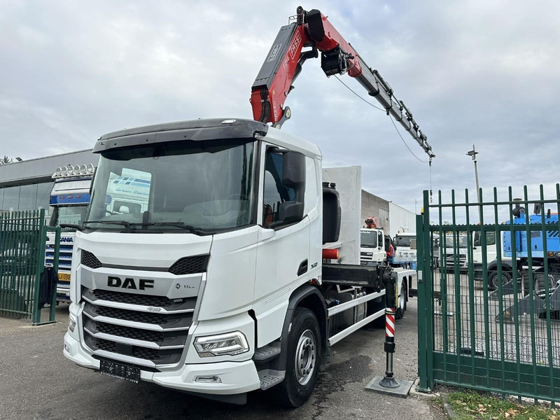 DAF XD 450 6x4 + (24m) CRANE FASSI F345 8x + WINCH - 35.000km - *TOP CONDITION* - BE TRUCK - Camión grúa: foto 3 DAF XD 450 6x4 + (24m) CRANE FASSI F345 8x + WINCH - 35.000km - *TOP CONDITION* - BE TRUCK - Camión grúa: foto 3