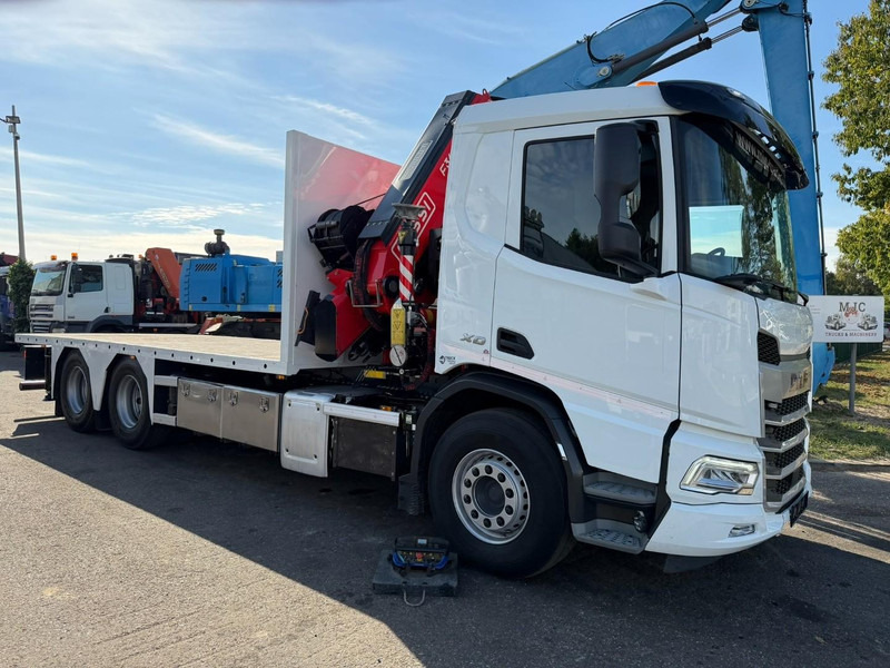 DAF XD 450 6x4 + (24m) CRANE FASSI F345 8x + WINCH - 35.000km - *TOP CONDITION* - BE TRUCK - Camión grúa: foto 2 DAF XD 450 6x4 + (24m) CRANE FASSI F345 8x + WINCH - 35.000km - *TOP CONDITION* - BE TRUCK - Camión grúa: foto 2