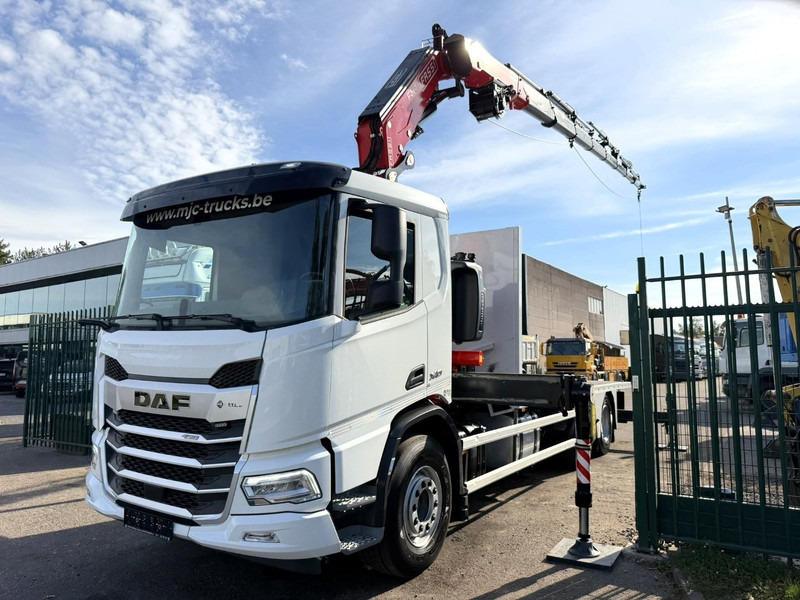 DAF XD 450 6x4 PRITSCHE + (24m) KRAN FASSI F345 8x + WINCH - 35.000km - *TOP CONDITION* - BE TRUCK - Camión caja abierta, Camión grúa: foto 5 DAF XD 450 6x4 PRITSCHE + (24m) KRAN FASSI F345 8x + WINCH - 35.000km - *TOP CONDITION* - BE TRUCK - Camión caja abierta, Camión grúa: foto 5